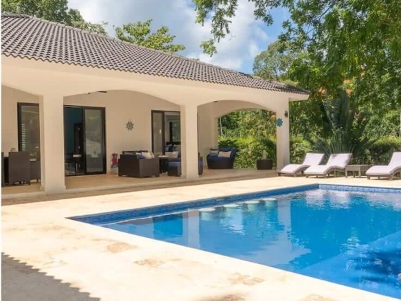 Newly Built Lotus Villa on a Well Sized Corner Lot outdoor pool