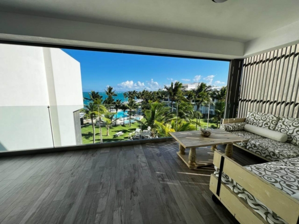 Seawinds at Punta Goleta 3 Bedroom Penthouse terrace