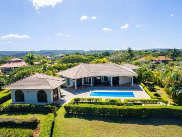 Ocean View Estate in El Choco exterior