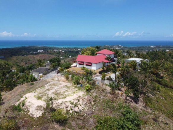Ocean View Lot for Sale in Las Terrenas