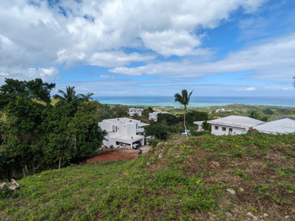 Breathtaking Ocean View Lot for Sale in Las Terrenas, Dominican Republic