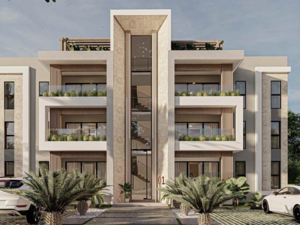 Rendering of Raidy Residencial exterior