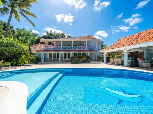 Two Luxurious Villas on Three Properties in the hills of Sosua, Dominican Republic