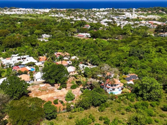 Prime Lot in La Mulata I Sosua for sale