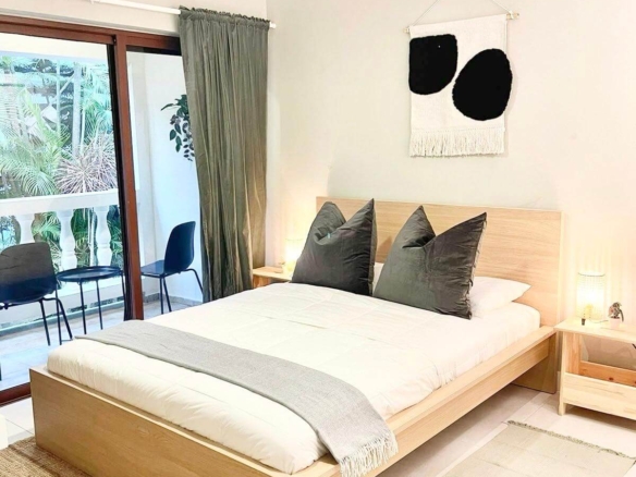 Renovated Two Bedroom Condo in Cabarete bedroom