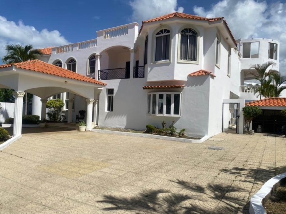 Timeless Two-Story Villa in a Prestigious Neighborhood