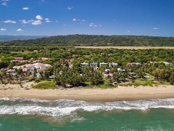 Beachfront Villa in Prime Cabarete Location Dominican Republic