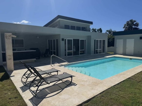 Modern 2-Bedroom Villa in the Heart of Encuentro Dominican Republic