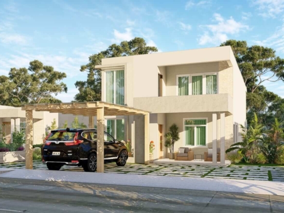 New Villa Community in Cabarete East – Modern Coastal Living