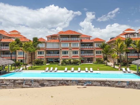 SeaGlass at Harmony in Cabarete Bay