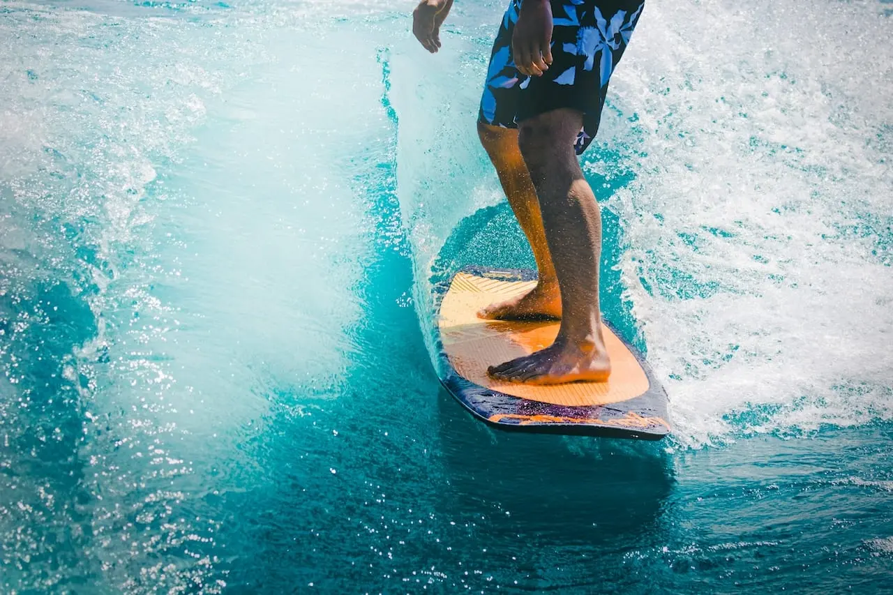 Ocean Surfing