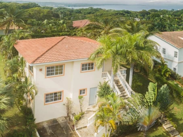 Hispaniola-Style 3 Bedroom Villa Including Separate 1 Bedroom Apartment for Sale in Sosua, Dominican Republic