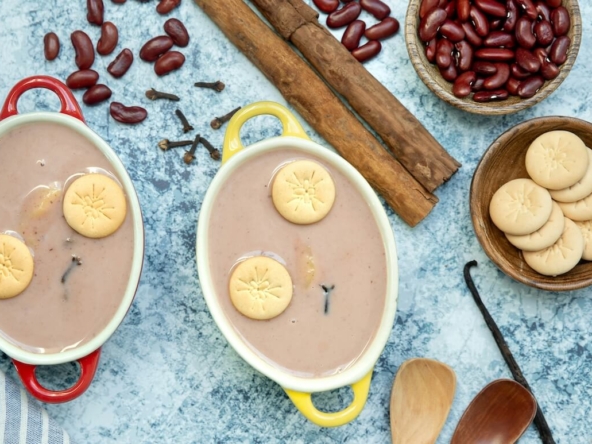 HABICHUELAS CON DULCE DOMINICAN SWEET BEANS