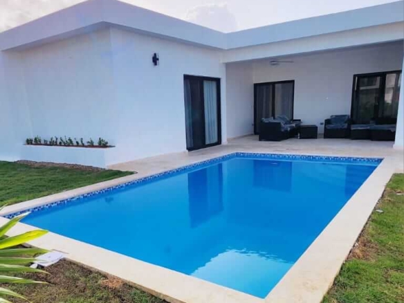 3-Bedroom Villa in Ocean Village – Sosúa