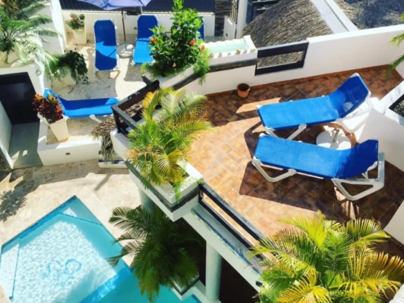 Boutique Hotel in Sosua for Sale, Just Steps Away From The Beach!