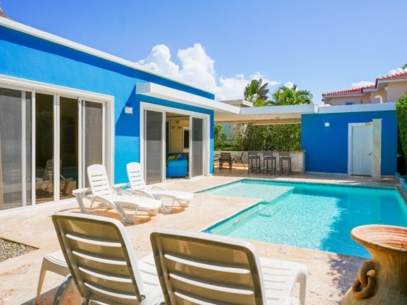 Modern 2-Bedroom Villa in Sosúa – Prime North Coast Location