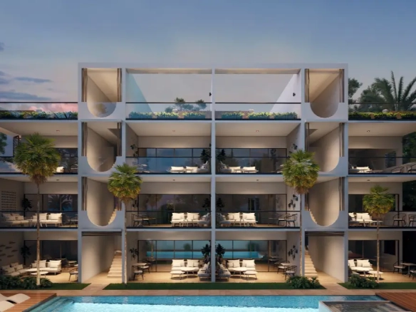 The Shore – Modern Beachfront Condos in Encuentro, Dominican Republic
