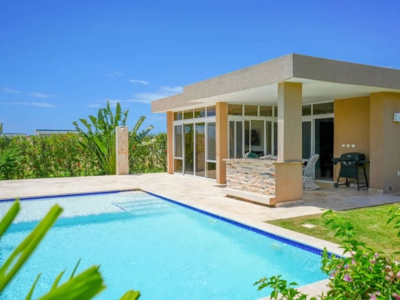 Tropical modern 2-Bedroom Villa in Sosúa, Dominican Republic