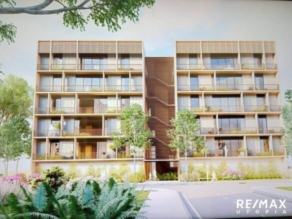 Green One Residences exterior