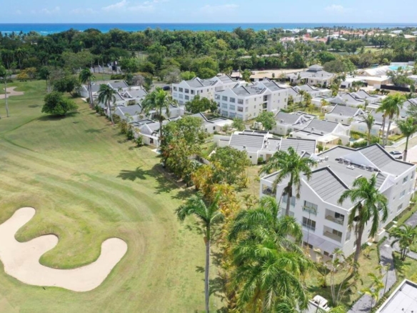 Green One Residences aerial Dominican Republic Real Estate