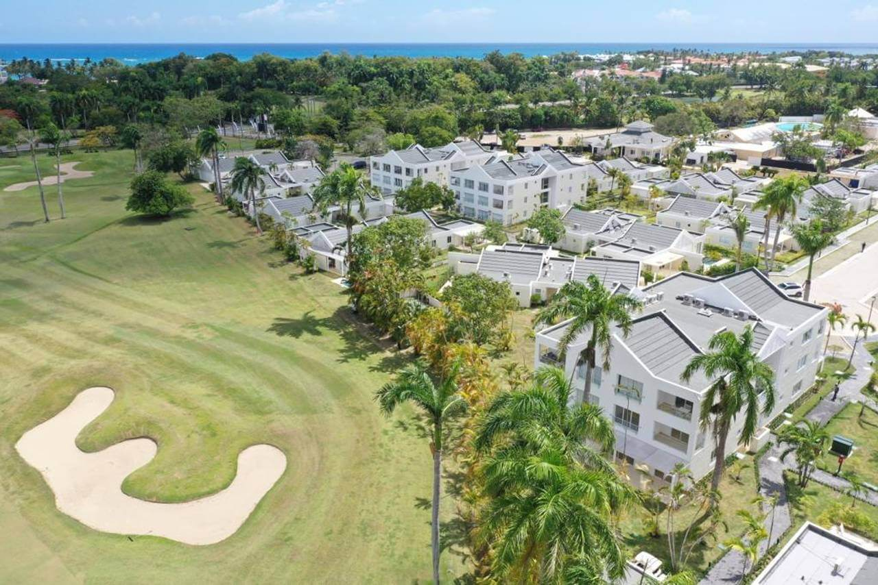 Green One Residences aerial Dominican Republic Real Estate