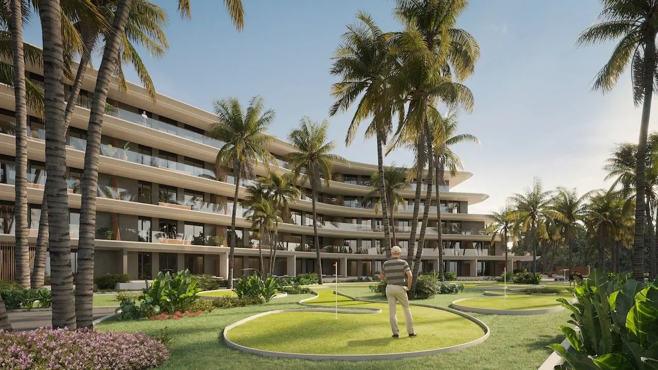 Moon Garden II at Coral Golf Resort