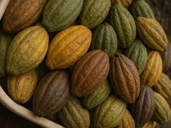 Dominican Chocolate Route Cocoa