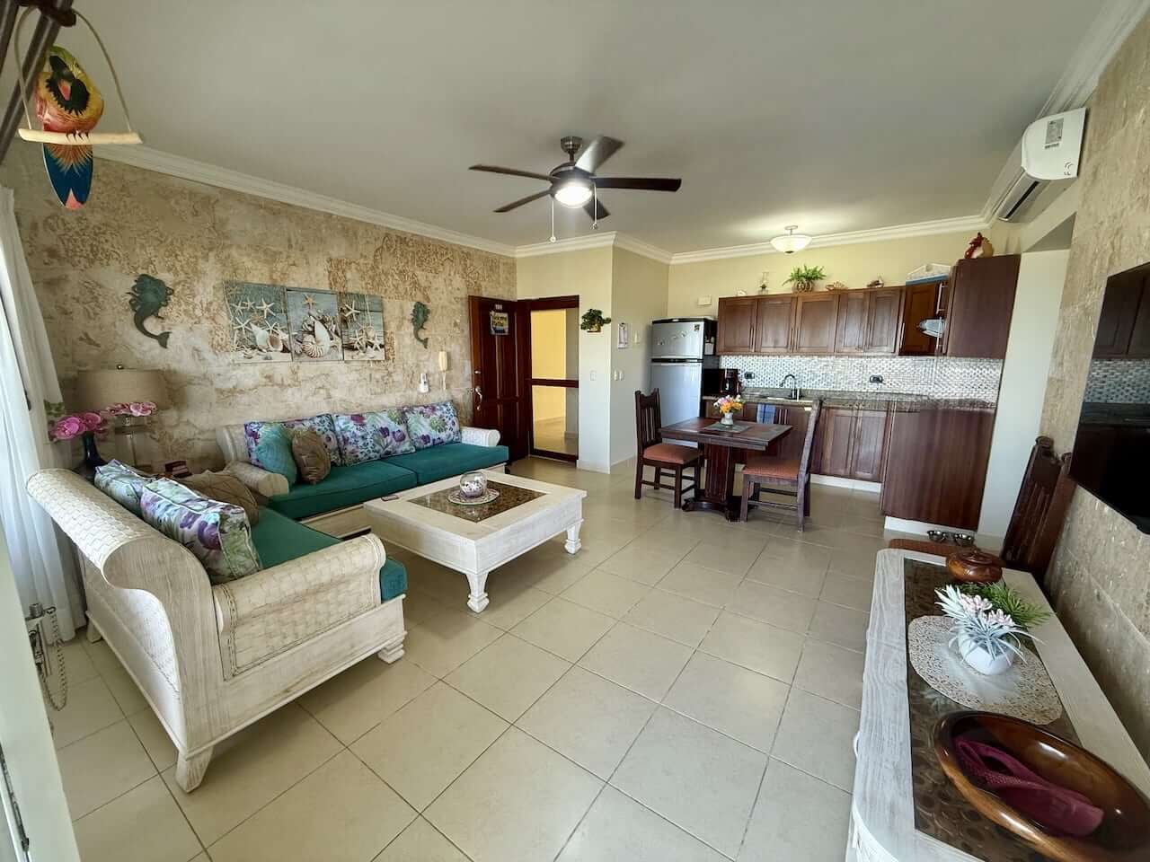 Ground Floor Cabarete Condo