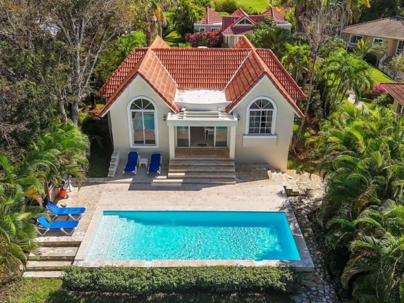 Ocean-View, Single-Storey 3 Bedroom Villa for Sale ocean view villa Dominican Republic