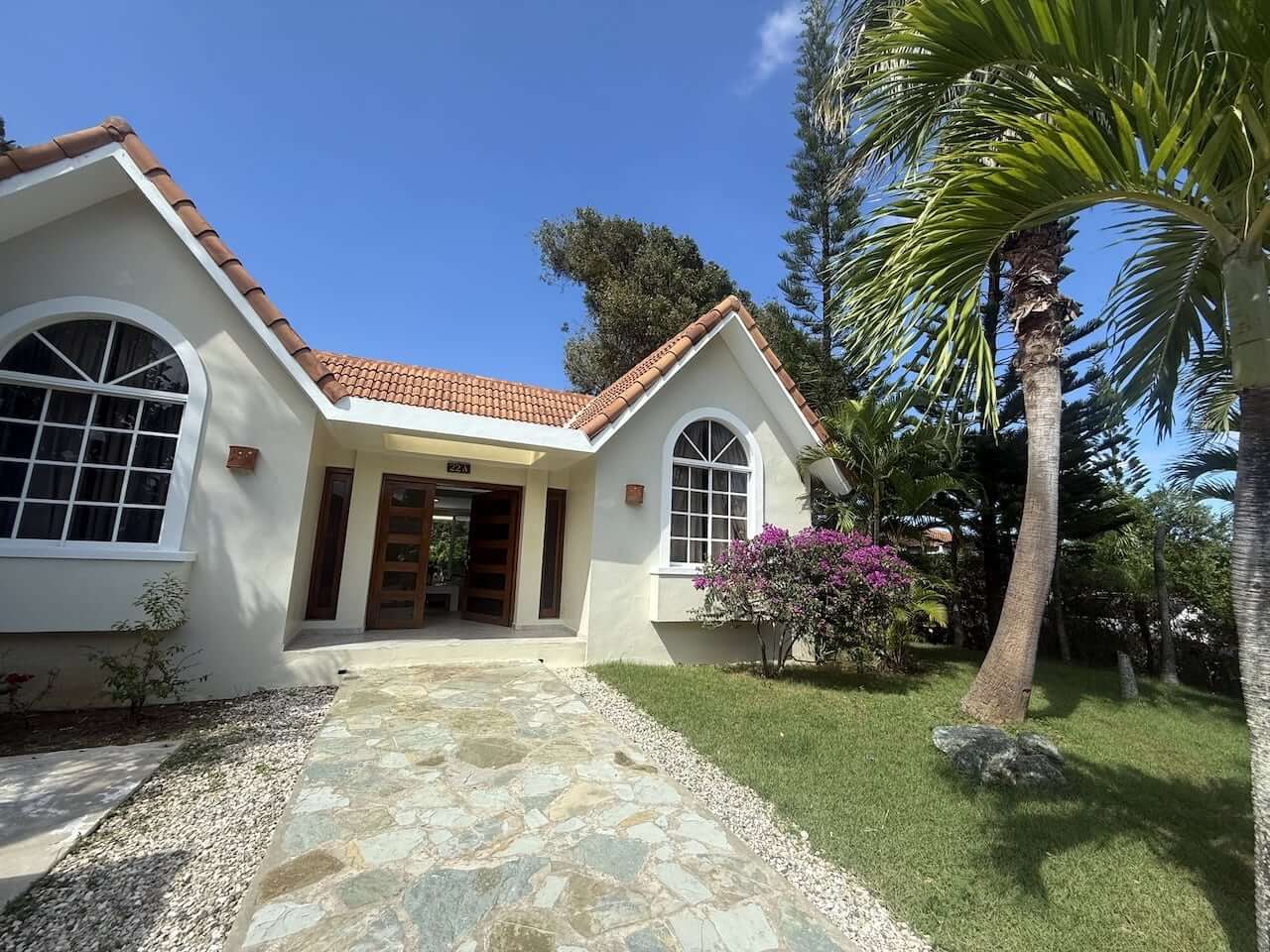 Ocean-View, Single-Storey 3 Bedroom Villa for Sale ocean view villa Dominican Republic