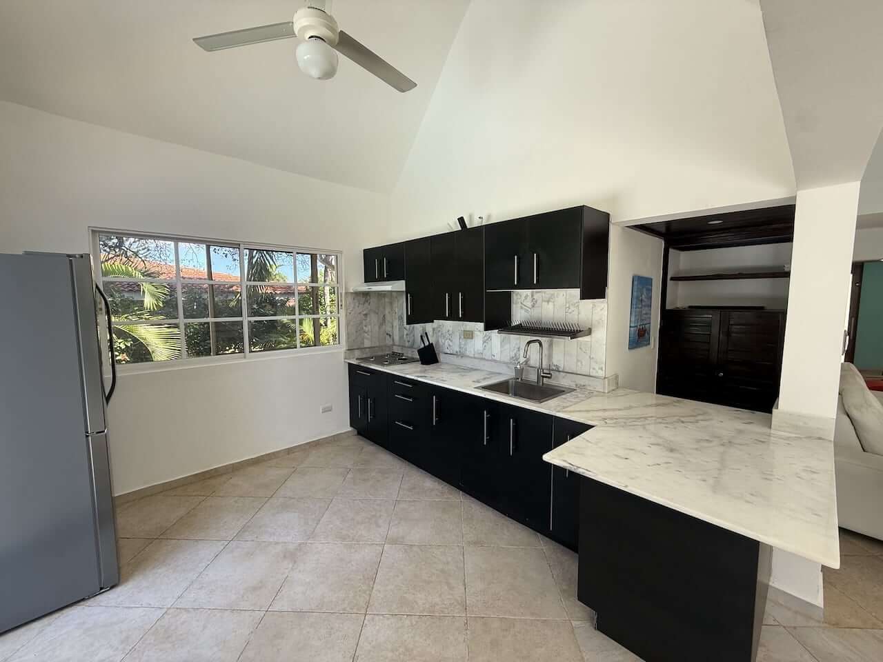 Ocean-View, Single-Storey 3 Bedroom Villa for Sale ocean view villa Dominican Republic