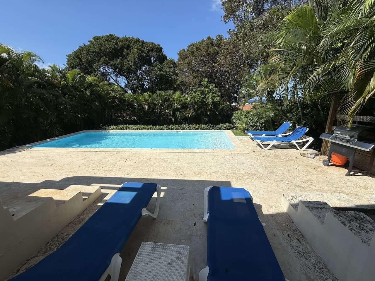 Ocean-View, Single-Storey 3 Bedroom Villa for Sale ocean view villa Dominican Republic