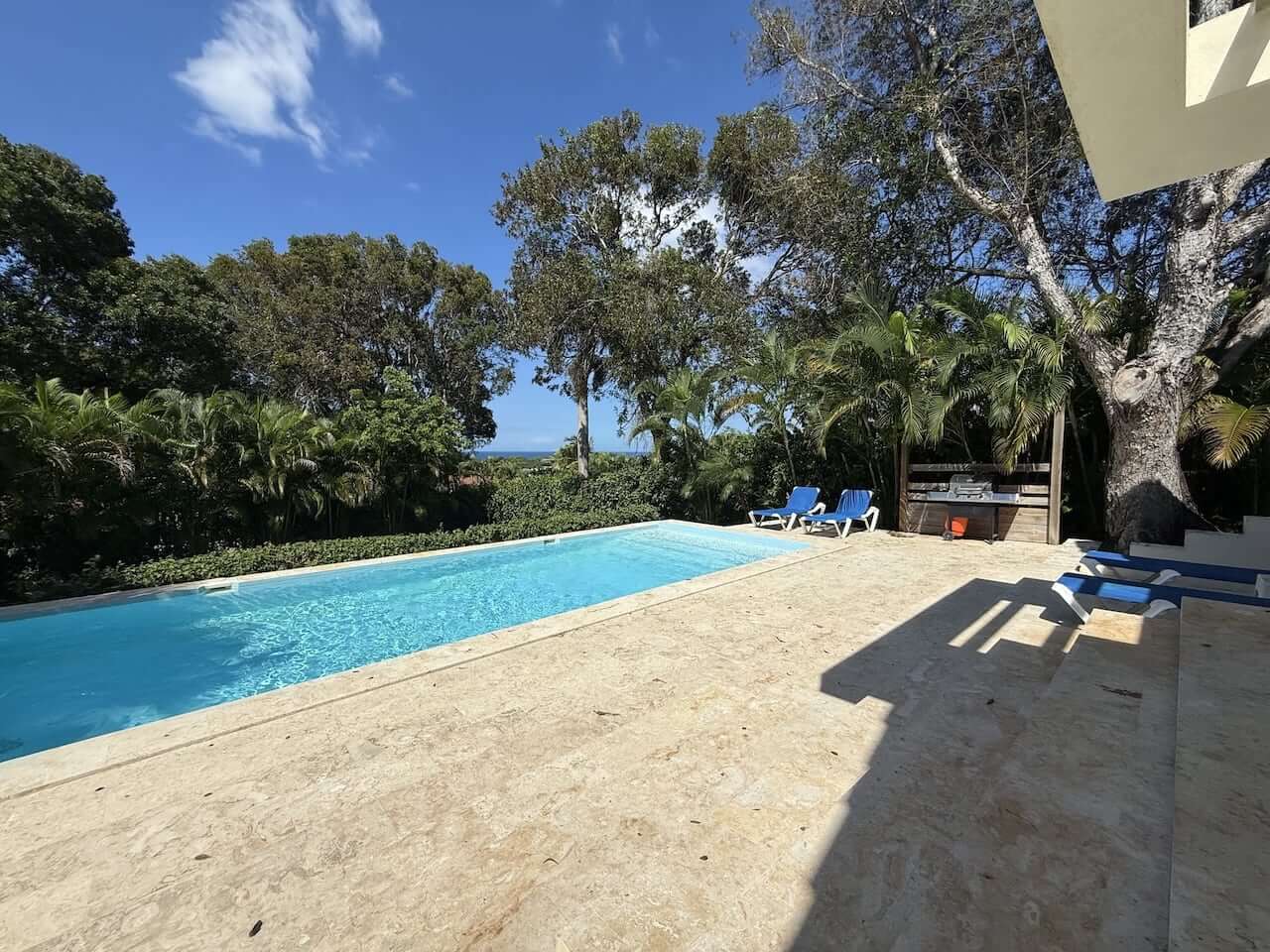 Ocean-View, Single-Storey 3 Bedroom Villa for Sale ocean view villa Dominican Republic