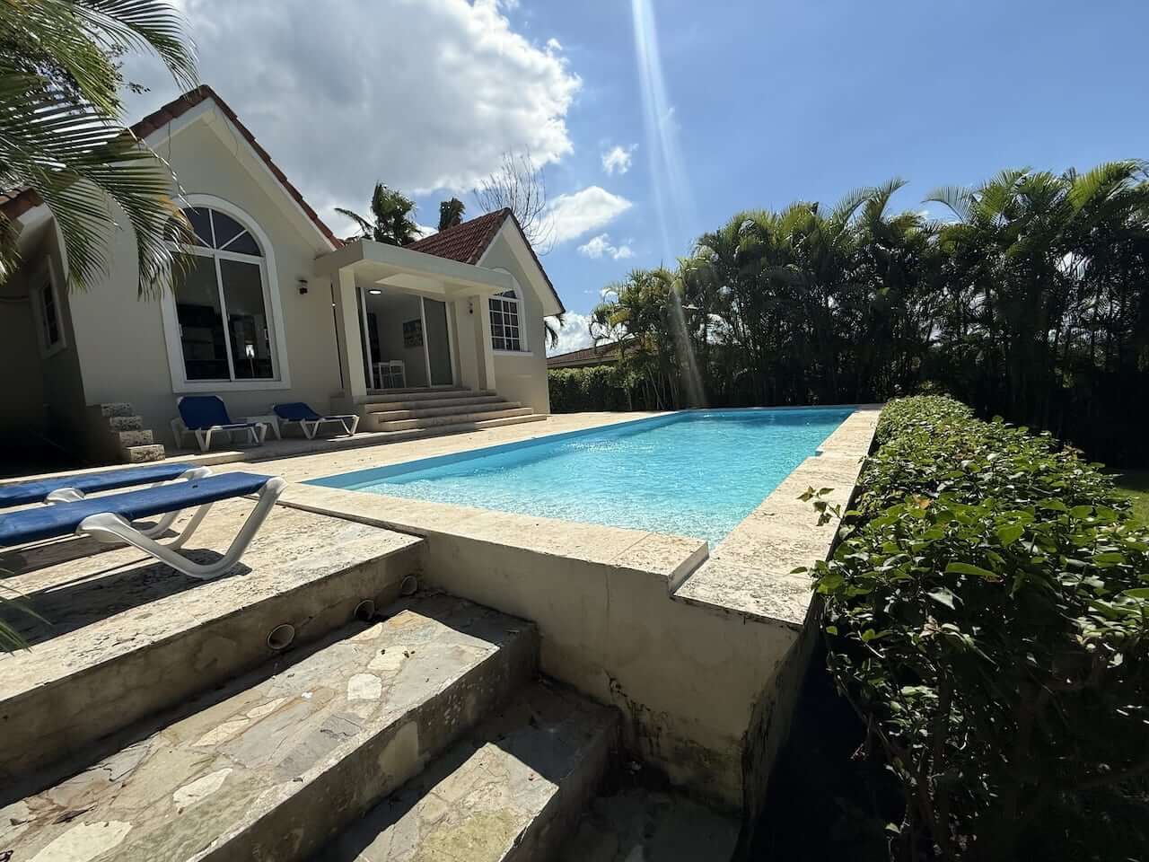 Ocean-View, Single-Storey 3 Bedroom Villa for Sale ocean view villa Dominican Republic