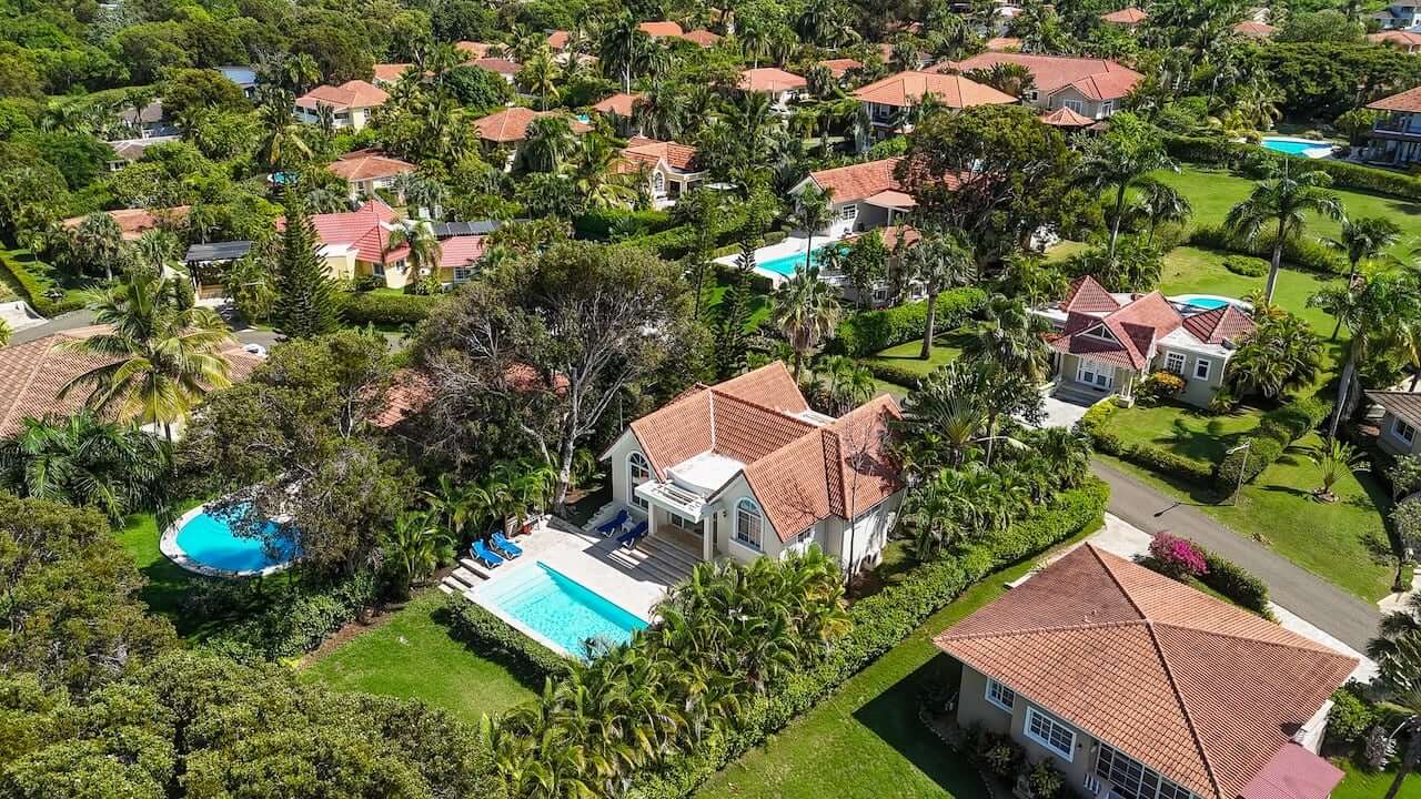 Ocean-View, Single-Storey 3 Bedroom Villa for Sale ocean view villa Dominican Republic