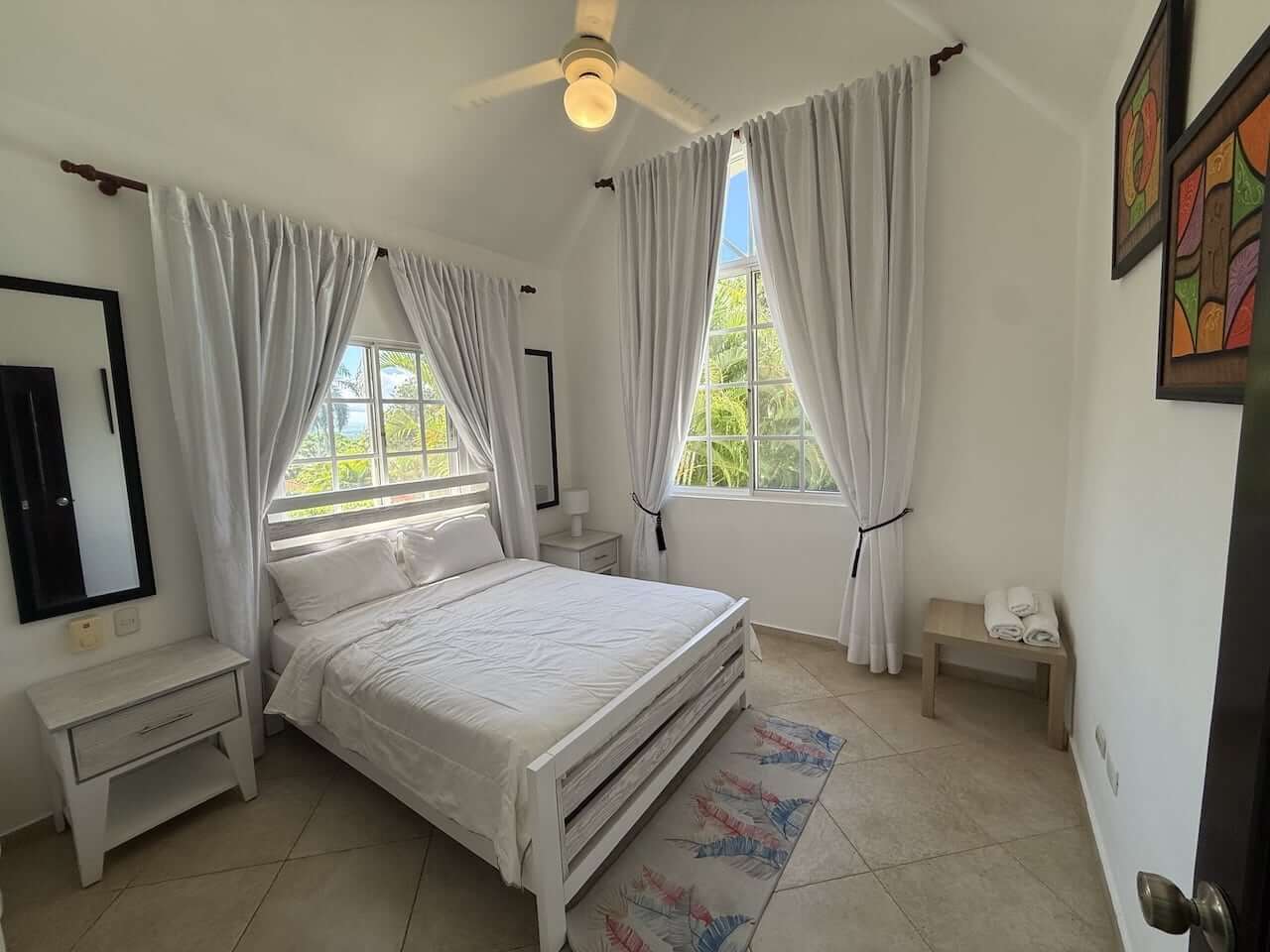 Ocean-View, Single-Storey 3 Bedroom Villa for Sale ocean view villa Dominican Republic