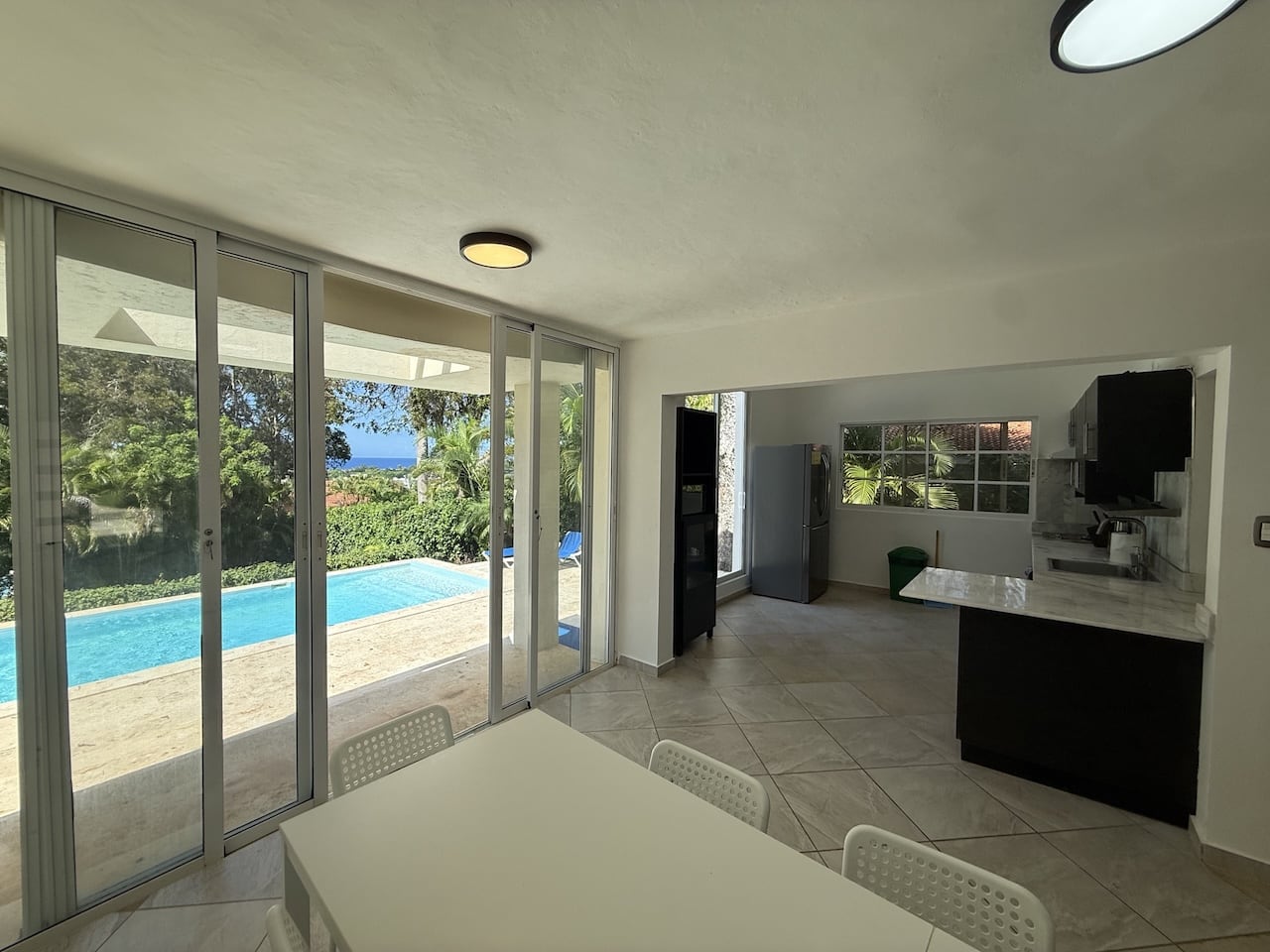 Ocean-View, Single-Storey 3 Bedroom Villa for Sale ocean view villa Dominican Republic