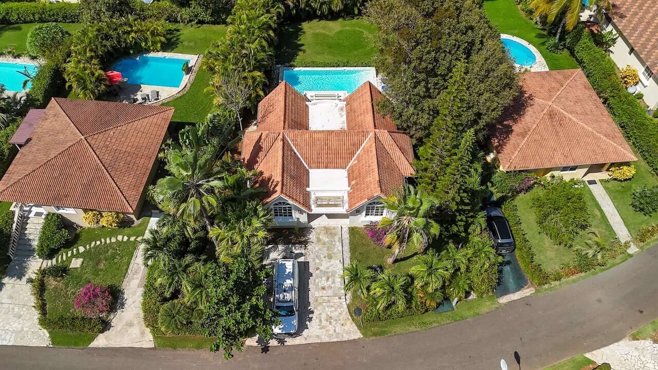 Ocean-View, Single-Storey 3 Bedroom Villa for Sale ocean view villa Dominican Republic