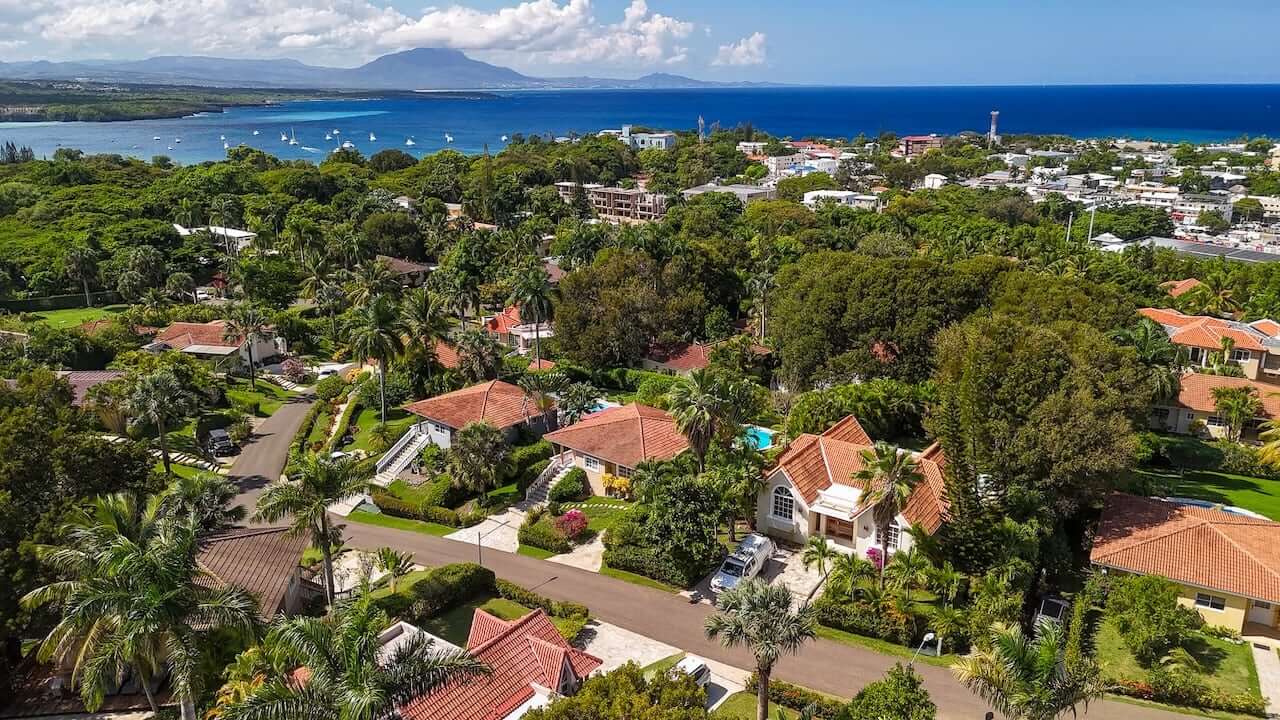 Ocean-View, Single-Storey 3 Bedroom Villa for Sale ocean view villa Dominican Republic