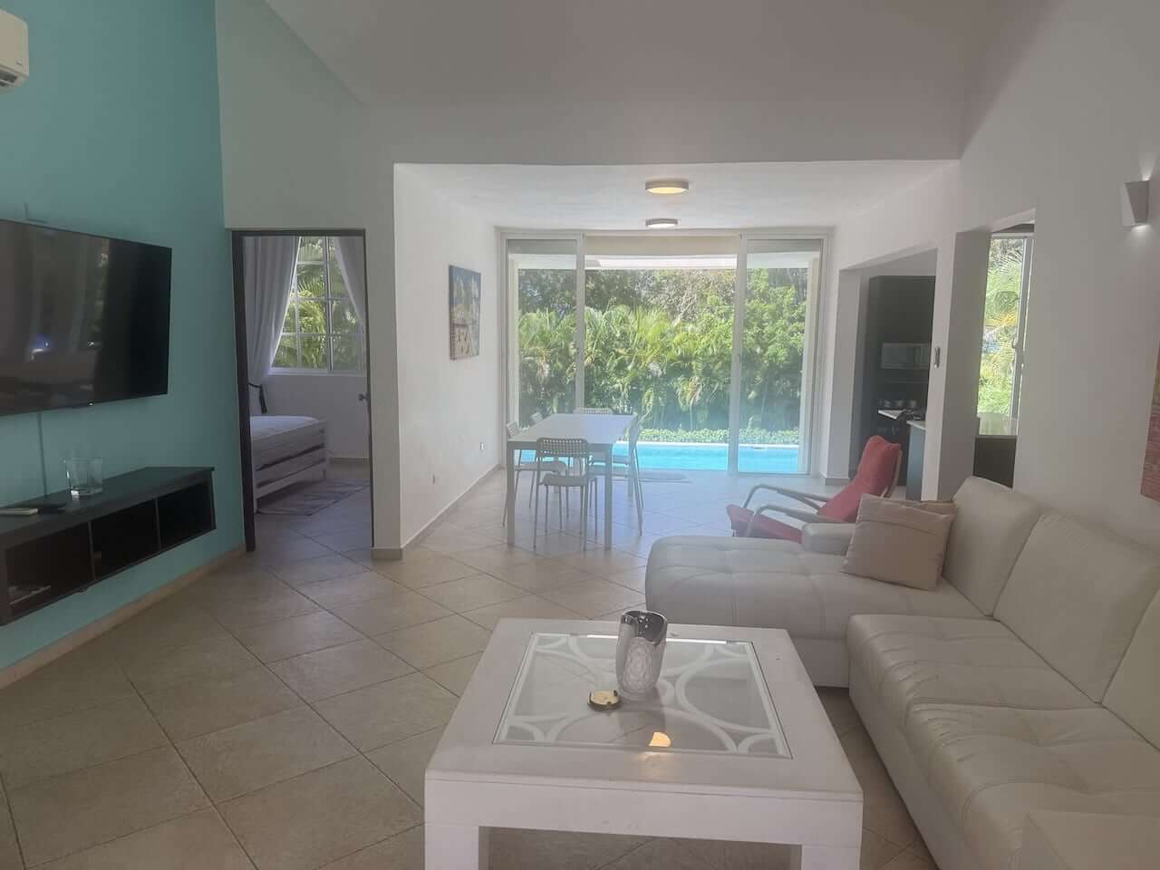 Ocean-View, Single-Storey 3 Bedroom Villa for Sale ocean view villa Dominican Republic