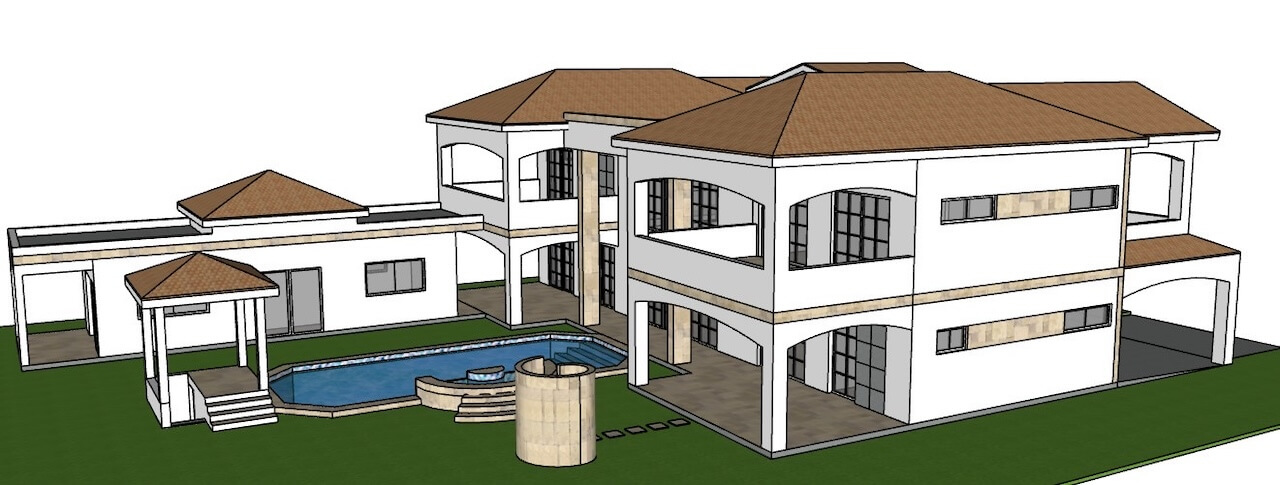 Luxury Villa Nearing Completion Sosua Ocean Village