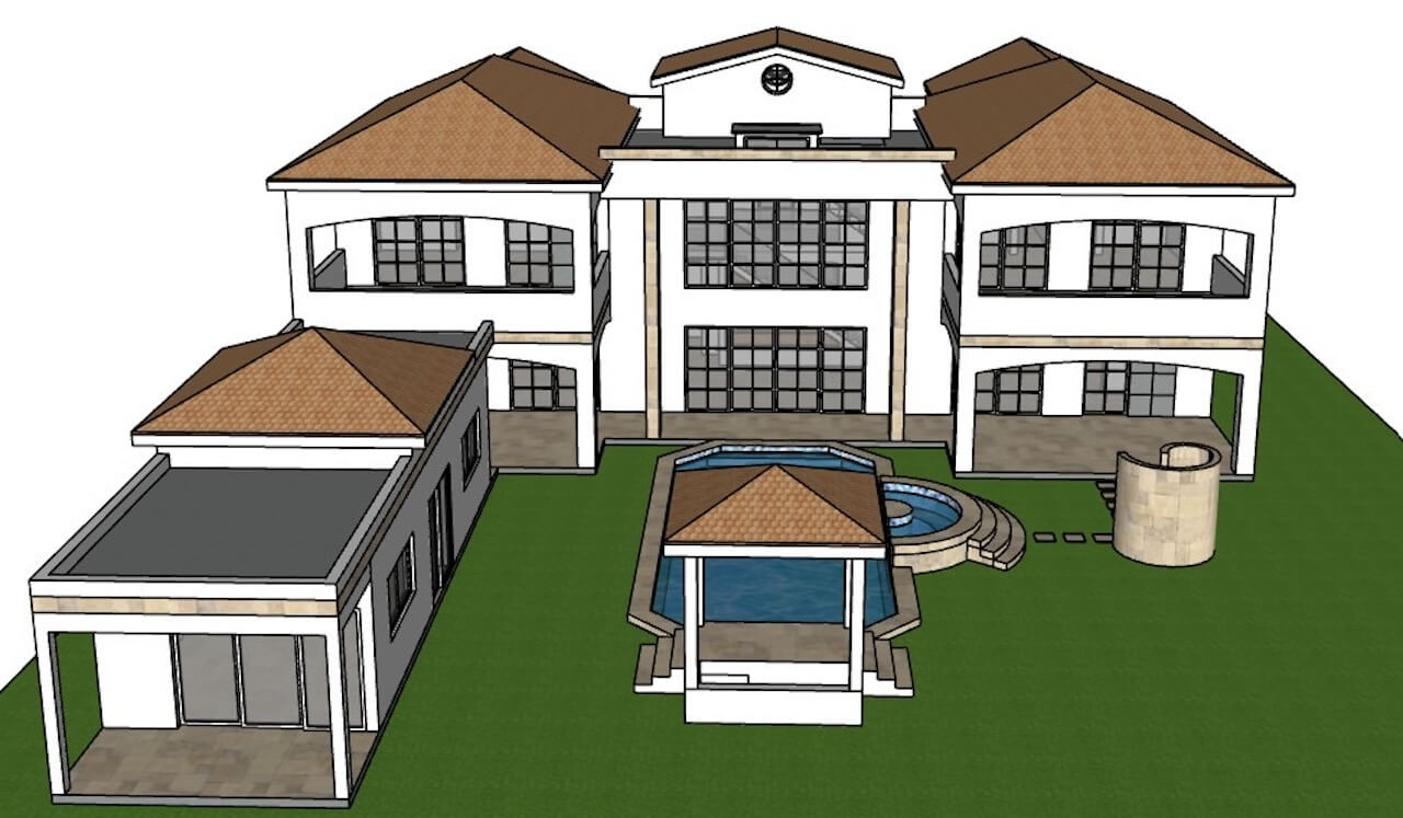 Luxury Villa Nearing Completion Sosua Ocean Village