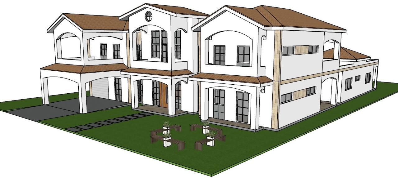 Luxury Villa Nearing Completion Sosua Ocean Village