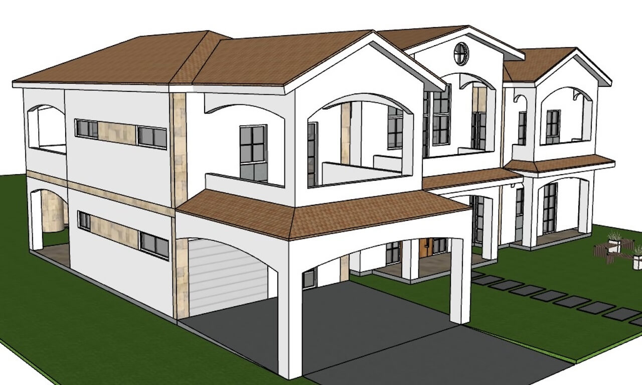 Luxury Villa Nearing Completion Sosua Ocean Village