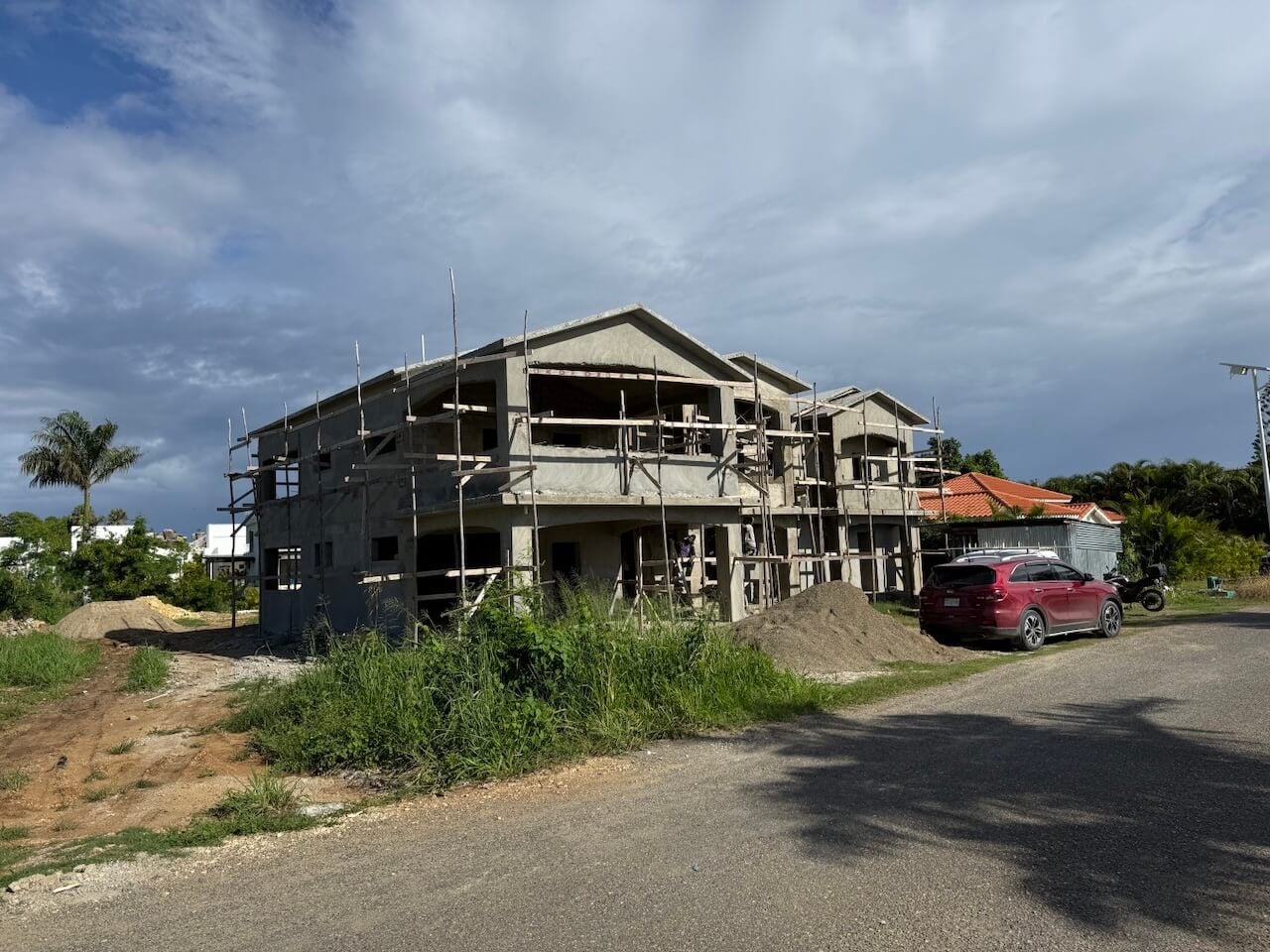 Luxury Villa Nearing Completion Sosua Ocean Village