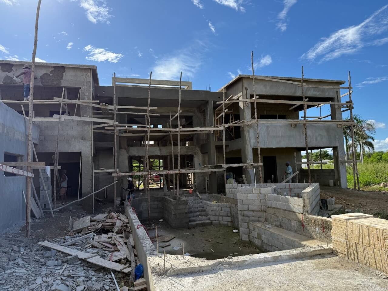Luxury Villa Nearing Completion Sosua Ocean Village