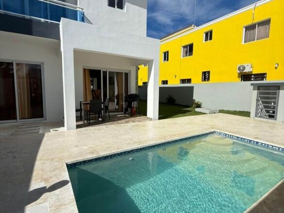 House for sale in Cabarete dominican republic