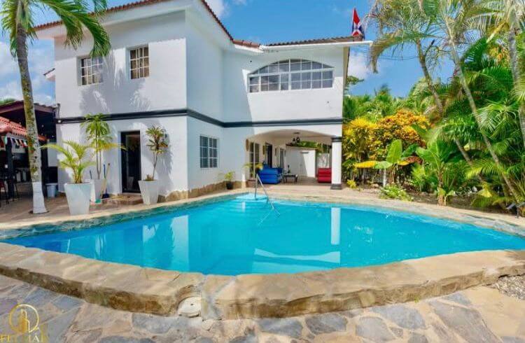 Private Villa for Sale in Sosúa – Ideal for Investment or Vacation Use