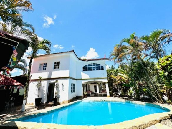 Private Villa for Sale in Sosúa – Ideal for Investment or Vacation Use
