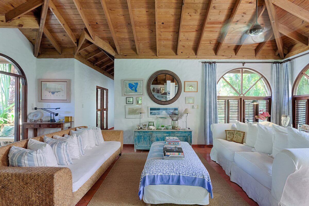 Villa Las Flores Coastal Island Charm in Dominican Republic